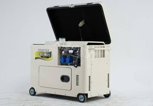 梅州科克8kw小型柴油发电机组_COPY