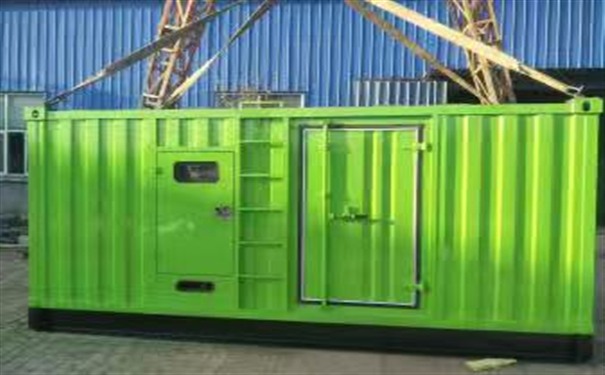 梅州康明斯300kw大型柴油发二手电机组