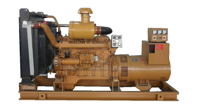 梅州上柴250kw大型柴油二手发电机组_COPY