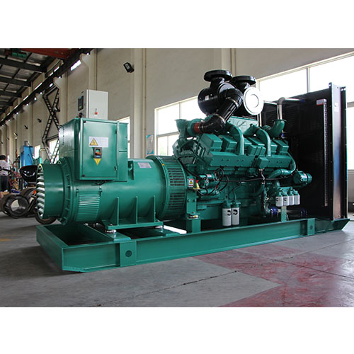 梅州应急500kw柴油发电机组