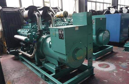 梅州柴油发电机