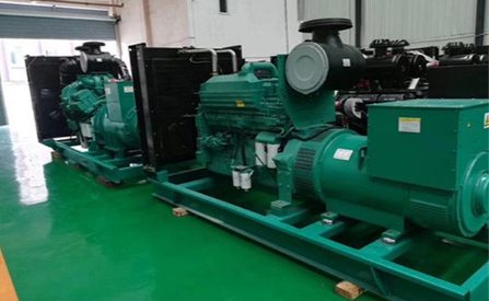 梅州发电机出租