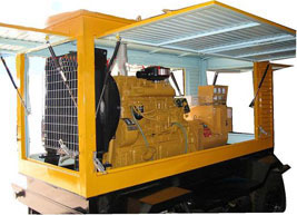 梅州移动电站(移动柴油发电机组) 梅州移动电站(移动柴油发电机组)