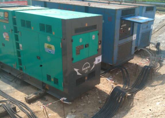 梅州发电机出租